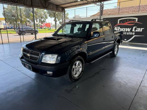 CHEVROLET S10 2.8 TORNADO 4X2 CD 12V TURBO ELECTRONIC INTERCOOLER DIESEL 4P MANUAL CHEVROLET S10 2.8 TORNADO 4X2 CD 12V TURBO ELECTRONIC INTERCOOLER DIESEL 4P MANUAL